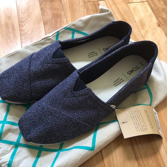 toms classic alpargata terry cloth flat